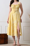 Beautiful Soft Alluring Midi Dress