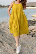 Matured Beautiful Soft Alluring Midi Dress