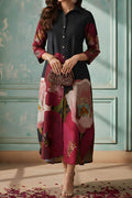 Stylish Printed Square Neck A-Line Ethnic Dresses