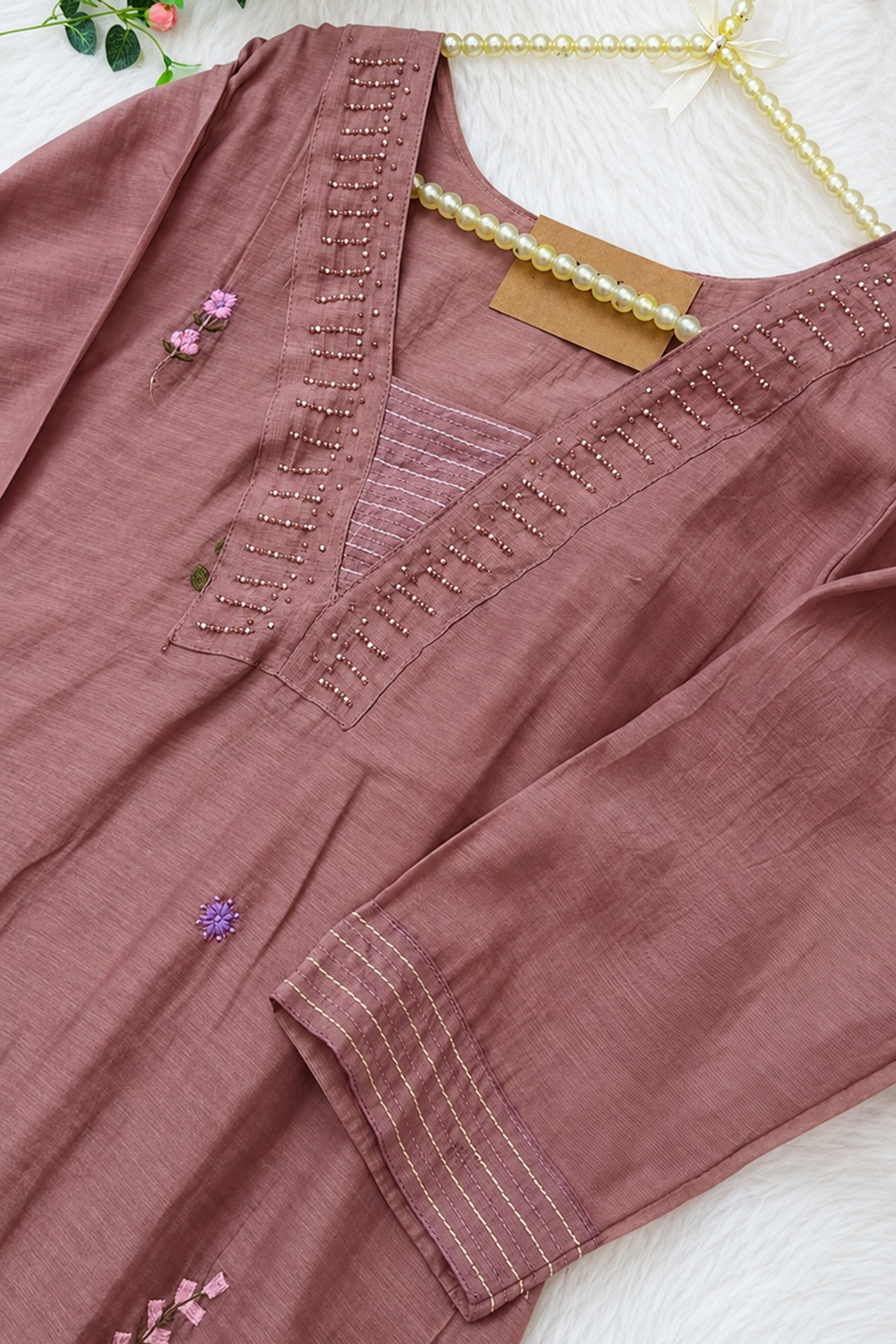Embroidery Silk Blend Salwar Suit for Womens (Copy)