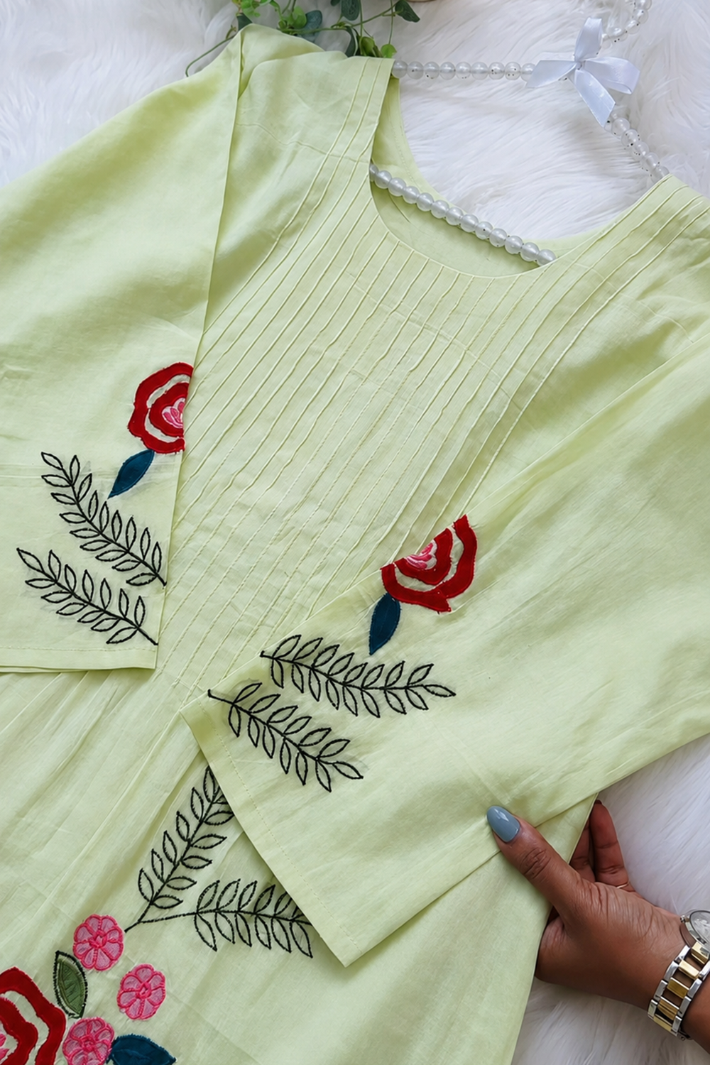 Baby Parrot Salwar Suit for Women's