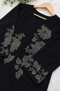 Black Designer Premium Salwar Suit for Women's