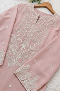 Baby Pink Soft Designer Salwar Suit for Women's