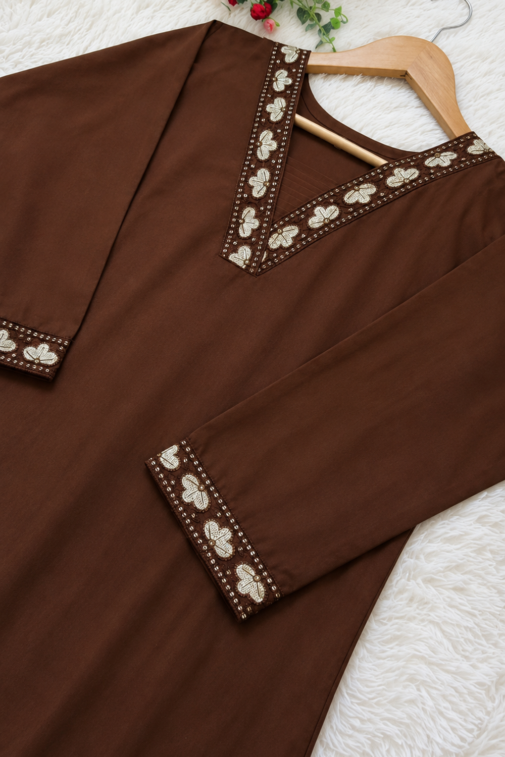 Brown Designer Salwar Suit for Women's
