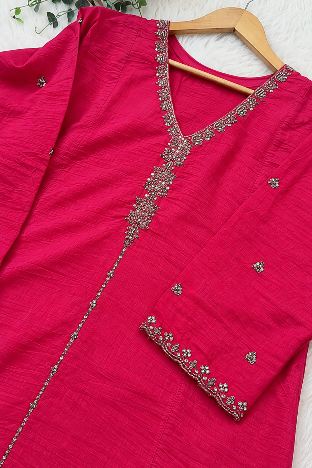Alluring Pink Designer Salwar Suit for Women's