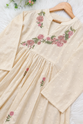Alluring Cream Designer Salwar Suit for Women's