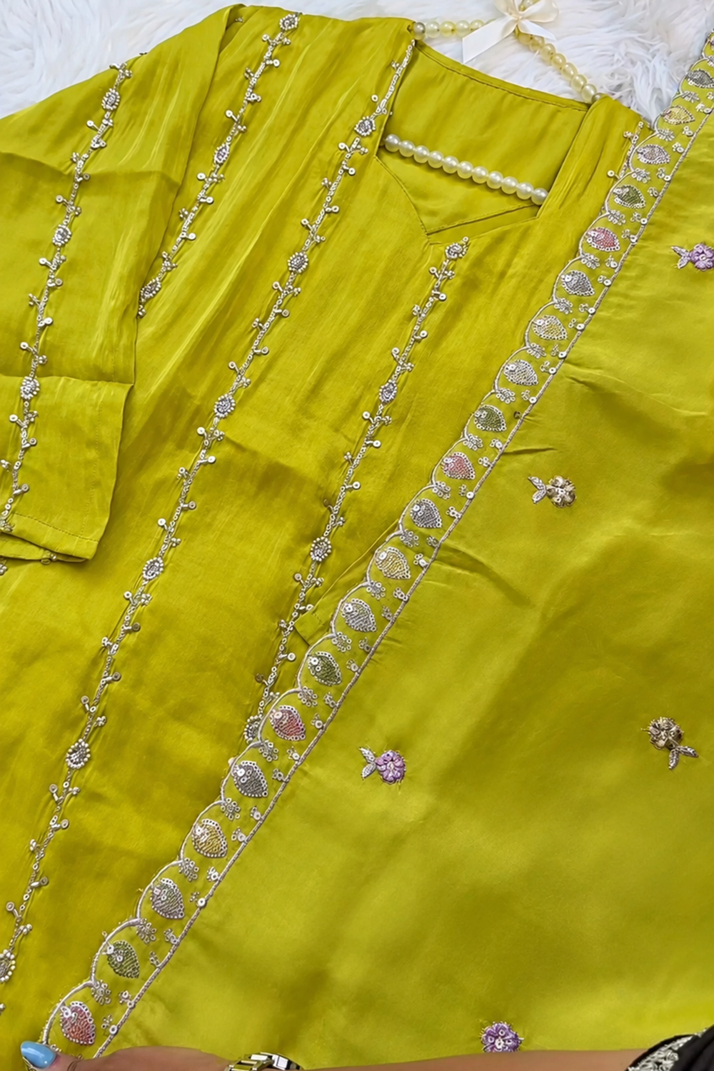 Mastered Look Designer Salwar Suit for Women's