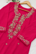 Pink Look Designer Salwar Suit for Women's