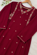 Maroon Awesome Designer Salwar Suit for Women's